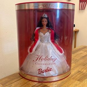 Barbie 2001 Celebration Barbie- NEVER BEEN OPEN SMOKE FREE